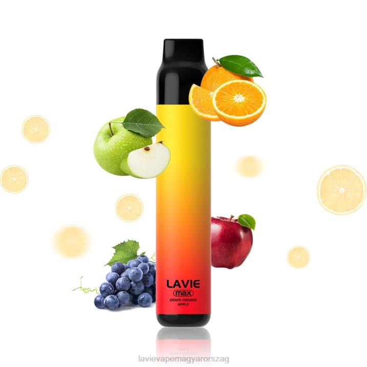 BJV0280 Lavie Vape Ízek | szőlő narancs LAVIE BAR 5000 fújás - max